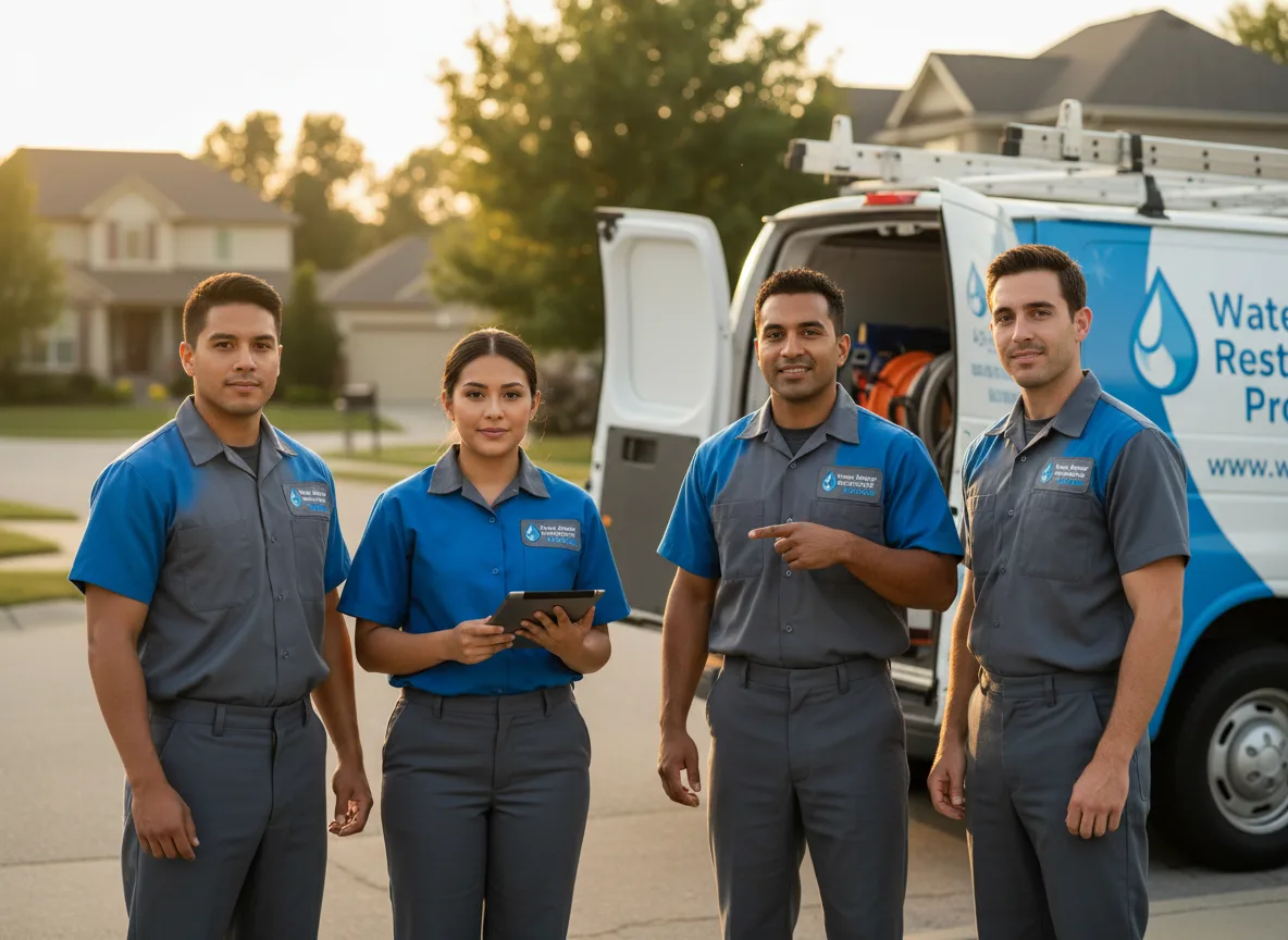 Flood Restoration company in Liberty, WV